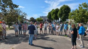 Read more about the article Ortsbegehung mit OB Dr. Pöltl