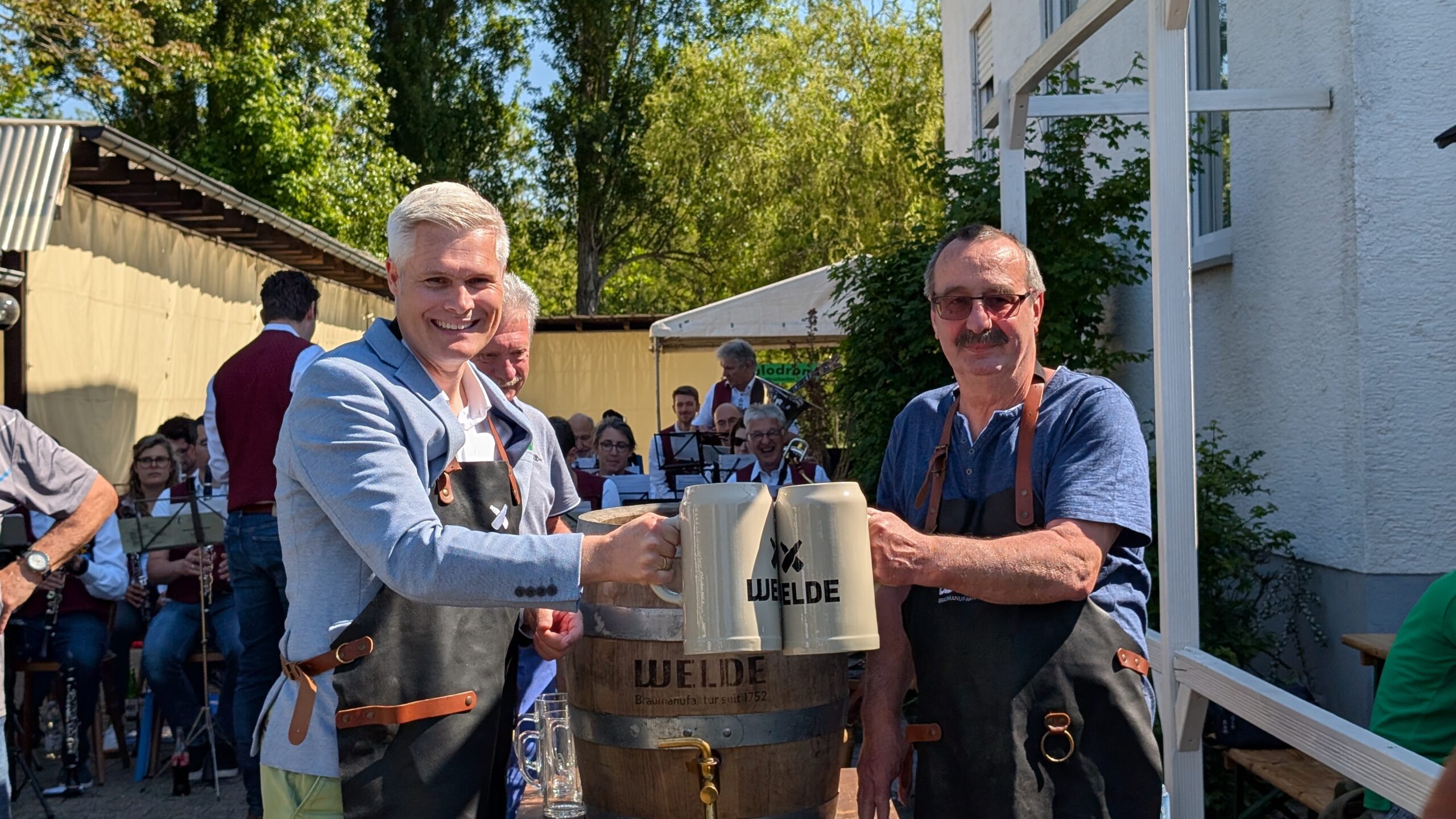 Du betrachtest gerade 1. Mai bei der Siedlergemeinschaft