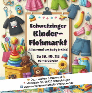 Read more about the article Kinderflohmarkt Herbst 2025