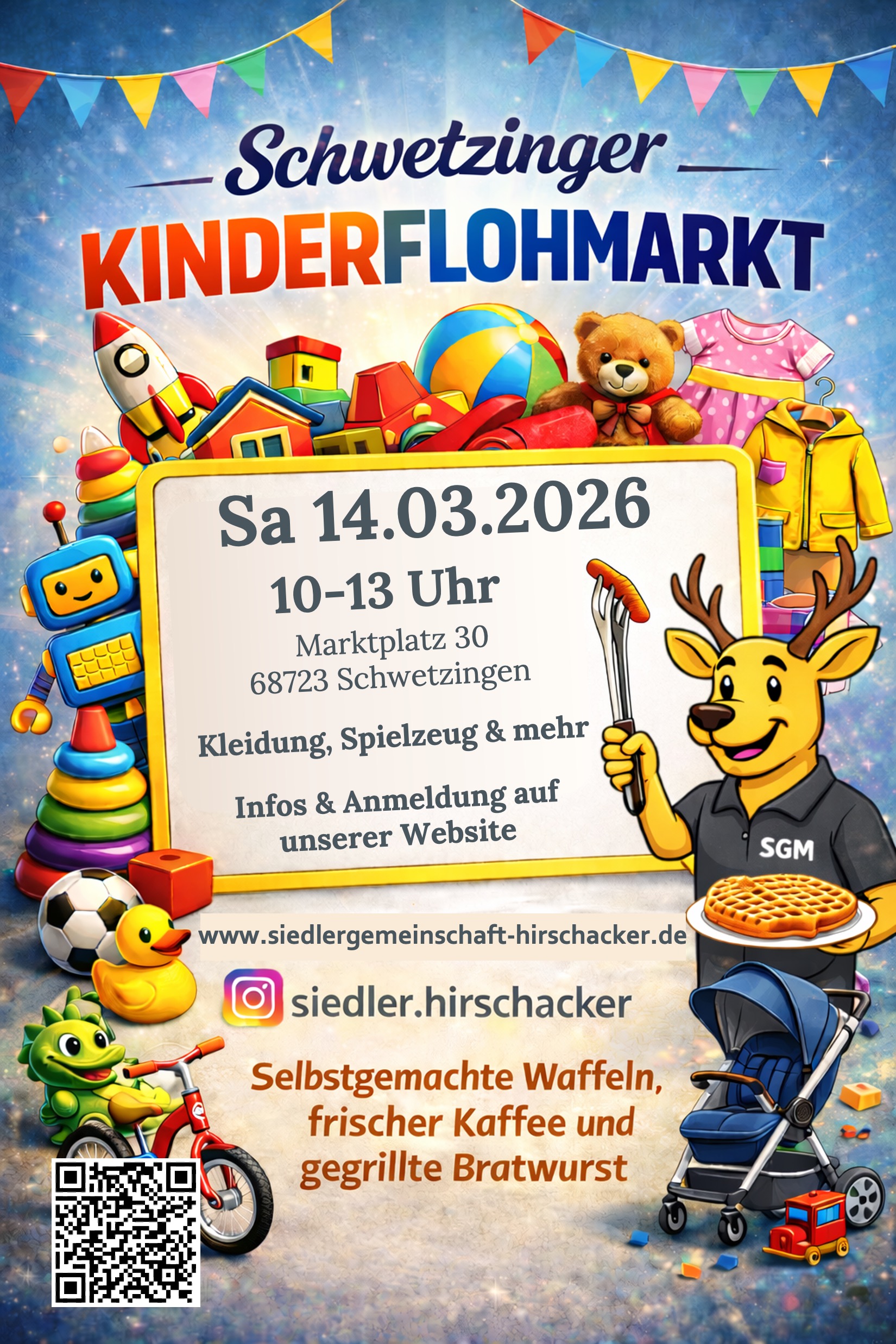 You are currently viewing Kinderflohmarkt Frühjahr 2026